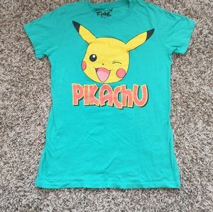 NWOT Pokemon Pikachu Tee Top